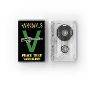The Vandals - Peace Thru Vandalism [CASSETTE]