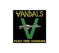 The Vandals - Peace Thru Vandalism - Colored Vinyl