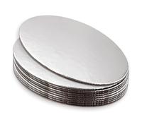 The Vanilla Valley 10" Round Cake Card Board Cut Edge 2mm Thick - Pack of 10