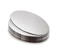 The Vanilla Valley 7" Round Cake Card Board Cut Edge 2mm Thick - Pack of 10