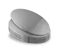 The Vanilla Valley 7" Round Cake Card Board Turn Edge 2mm Thick - Pack of 10