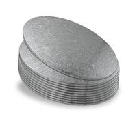 The Vanilla Valley 8" Round Cake Card Board Hardboard 3mm Thick - Pack of 10