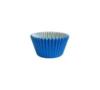 The Vanilla Valley BLUE Cupcake Paper Muffin, Cupcake Cases Bulk Pack - 180 Cases
