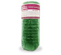The Vanilla Valley GREEN Cupcake Paper Muffin, Cupcake Cases Bulk Pack - 180 Cases