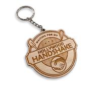 The Vanilla Valley Waiting For My Hollywood Handshake - Keyring for Bakers, Cake Makers