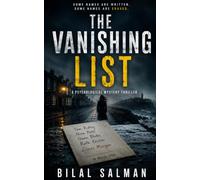 The Vanishing List: A Psychological Mystery Thriller