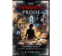 THE VANISHING PROOF: A Psychological Thriller of AI, Murder, and Manufactured Evidence (The Predictive Mind Series)