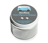 The VanMan Company Vanman'S Artisan Coconut Magnesium Deodorant Underarm Odour Control Routine Deodorant for Women and Men Personal Care Products 80g