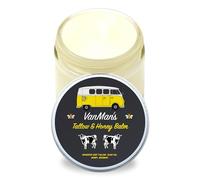 The VanMan Company Vanman's NO ADDED SCENT Tallow and Balm - Grass Fed Beef Tallow Honey Balm W/ Vitamins A, K, D, E - Moisturizer Creates Soft, Smooth Skin All-Purpose Skin Care, Honey, 2oz