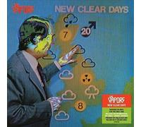 The Vapors - New Clear Days (180g Yellow and Black Split Colour Vinyl) [VINYL]