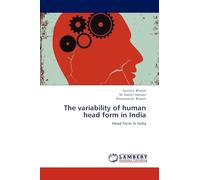 The variability of human head form in India: Head Form In India