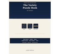The Variety Puzzle Book for Seniors: Word Search, Sudoku, Mazes, Number Search, Brain Teasers and Trivia - Bold & Easy Large Print