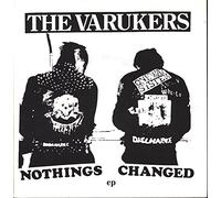The Varukers - Nothings Changed EP [Vinyl Single]