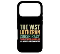 The Vast Lutheran Conspiracy To Help Those Around Us Case for iPhone 17 Pro