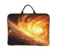 The Vast Starry Sky Notebook Carrying Case With Handle Laptop 14 Inch Computer Sleeve For Women Men Padded Cover Laptop Bag