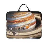 The Vastness of The Universe. 14 Inch Laptop Case, Water-Resistant and Shockproof Computer Cases for Laptopsï¼ŒSuitable for Daily Travel