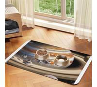 The Vastness of The Universe. Pet Feeding Mat-Waterproof & Non-Slip Dog and Cat Food Mat-No Stains Quick Dry Dog Water Dispenser Mat