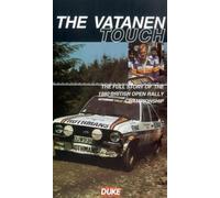 The Vatanen Touch [VHS]