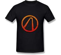 The Vault Borderlands T-Shirt Unisex Black Mens Tees L