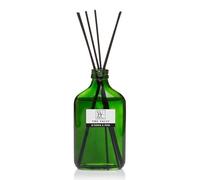 The Vault Juniper & Pine Reed Diffuser, Green Glass Bottle