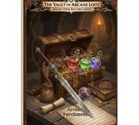 The Vault of Arcane Loot: D&D Magic Item Journal: Professional Campaign Organizer with Detachable Player Handouts for Weapons, Potions, and Artifacts