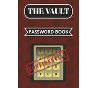 The Vault Password Book: Password Keeper & Internet Address Book | Internet Password Organizer