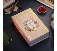 The Vedas Book Of Tea Gift Set | Assorted Tea Bags Gift Box | 12 Exotic Herbal Tea Blends | 4 Units of Each Variety, Net 48 | Best for Corporate Gifting | Tea Gift Hamper