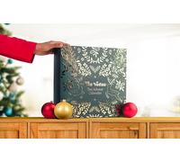 The Vedas Tea Advent Calendar Gift Set 2025 | 24 Unique Flavours | Handstitched Cotton Teabags | Advent Calendar For Adults | Top christmas gifts for men/women | Tea Gift Sets