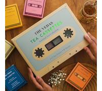 The Vedas Tea Cassettes Tea Gift Set | 12 Different Flavours in cassette box, 4 units each | 48 teabags | Handstitched cotton teabags | Assorted teabox | corporate gifting