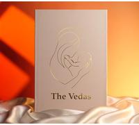 The Vedas Tea Gift set | Mothers Gift | 22 items | 16 teabags | 1 Luxury Oolong tea tin Caddy | total 56 Cups of tea | 1 Glass Mug for MOM With lid and Infuser | 1 Scented Candle | 1 Golden Spoon