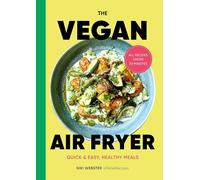 The Vegan Air Fryer Hardback Recipe Book