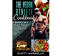 The Vegan Athlete Cookbook: 3 books in 1. Power - Ethics - Health. You can have them all. The Vegan High Protein Guide for Athletes and Bodybuilders. ... and 141 easy, delicious, and boosting recipes