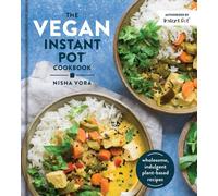 The Vegan Instant Pot Cookbook by Nisha Vora Hardback Penguin Put
