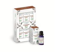 The Vegan Range by Stamford - Aroma Oils. 6packs x 10ml -Cinnamon Spice