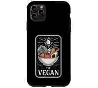 The Vegan Sun-Blessed Produce Bowl Retro Tarot Style Case for iPhone 11 Pro Max