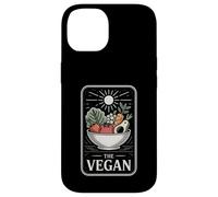 The Vegan Sun-Blessed Produce Bowl Retro Tarot Style Case for iPhone 14