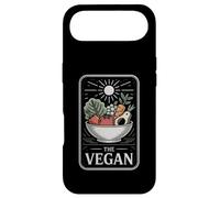 The Vegan Sun-Blessed Produce Bowl Retro Tarot Style Case for iPhone Air