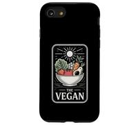 The Vegan Sun-Blessed Produce Bowl Retro Tarot Style Case for iPhone SE (2020) / 7/8