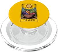 The Vegan Tarot Bowl Produce Art PopSockets PopGrip for MagSafe