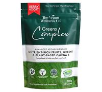 The Vegan Wellness Co. Greens Complex, Berry Boost, 180g