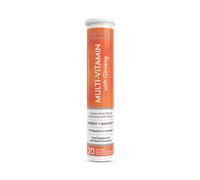 The Vegan Wellness Co. Multivitamin With Ginseng 20 Orange & Passionfruit Flavour Effervescent Tablets