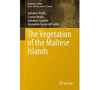 The Vegetation of the Maltese Islands (Geobotany Studies)