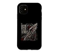 The Veil Trembles Angel Wing Cross Prophecy Case for iPhone 11