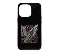 The Veil Trembles Angel Wing Cross Prophecy Case for iPhone 13 Pro