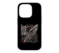 The Veil Trembles Angel Wing Cross Prophecy Case for iPhone 14 Pro