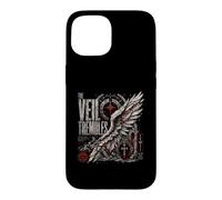 The Veil Trembles Angel Wing Cross Prophecy Case for iPhone 15