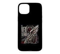 The Veil Trembles Angel Wing Cross Prophecy Case for iPhone 15 Plus