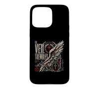The Veil Trembles Angel Wing Cross Prophecy Case for iPhone 15 Pro Max