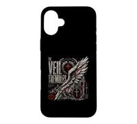 The Veil Trembles Angel Wing Cross Prophecy Case for iPhone 16 Plus