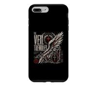 The Veil Trembles Angel Wing Cross Prophecy Case for iPhone 7 Plus/8 Plus